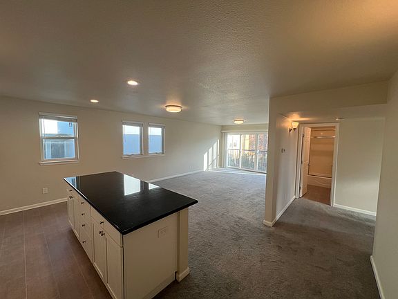 View from the apartment front entrance.