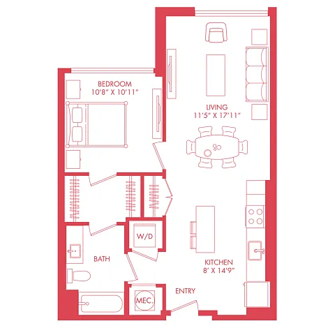Floor plan A9