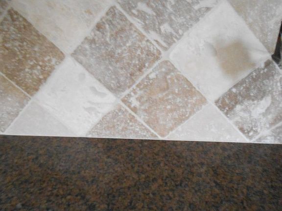Granite with Back splash