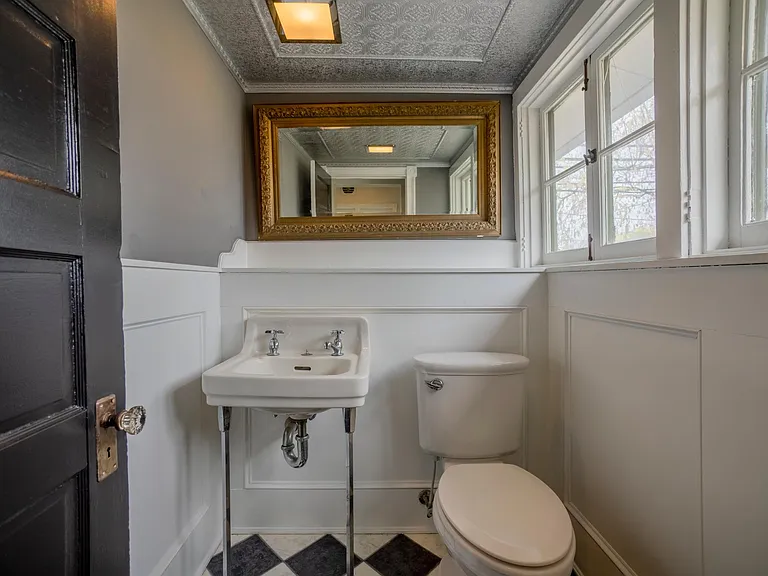 Half bathroom- shared