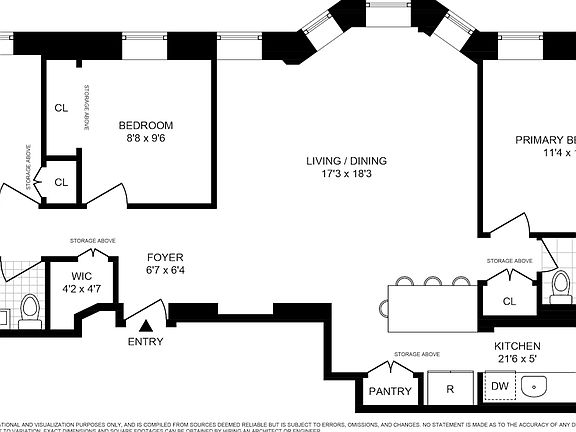 2nd image of 30 E 95th St #5DE