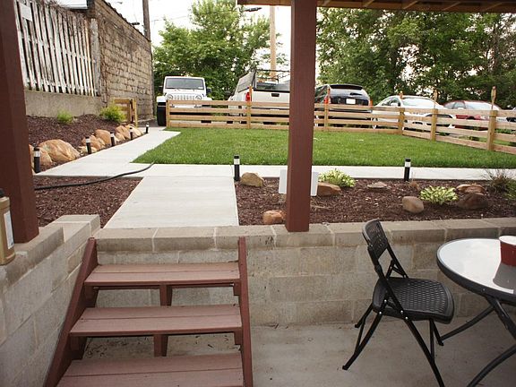 Rear Yard/Parking