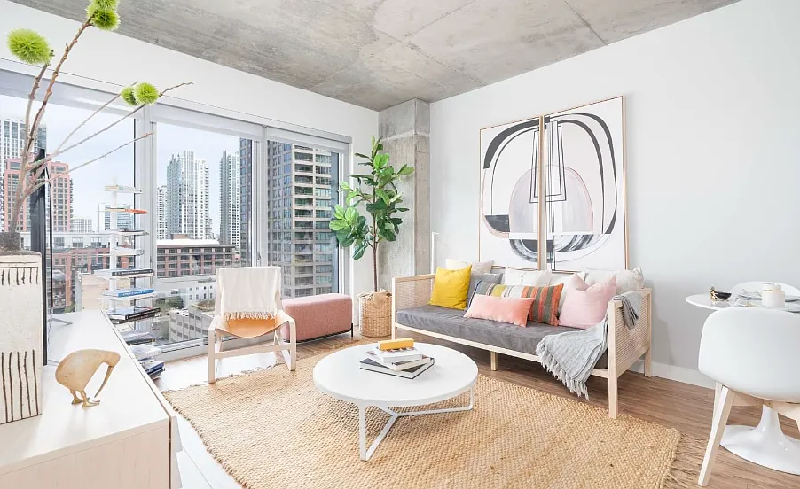 1 bed, 606 sqft, $2,795 — Photo 2