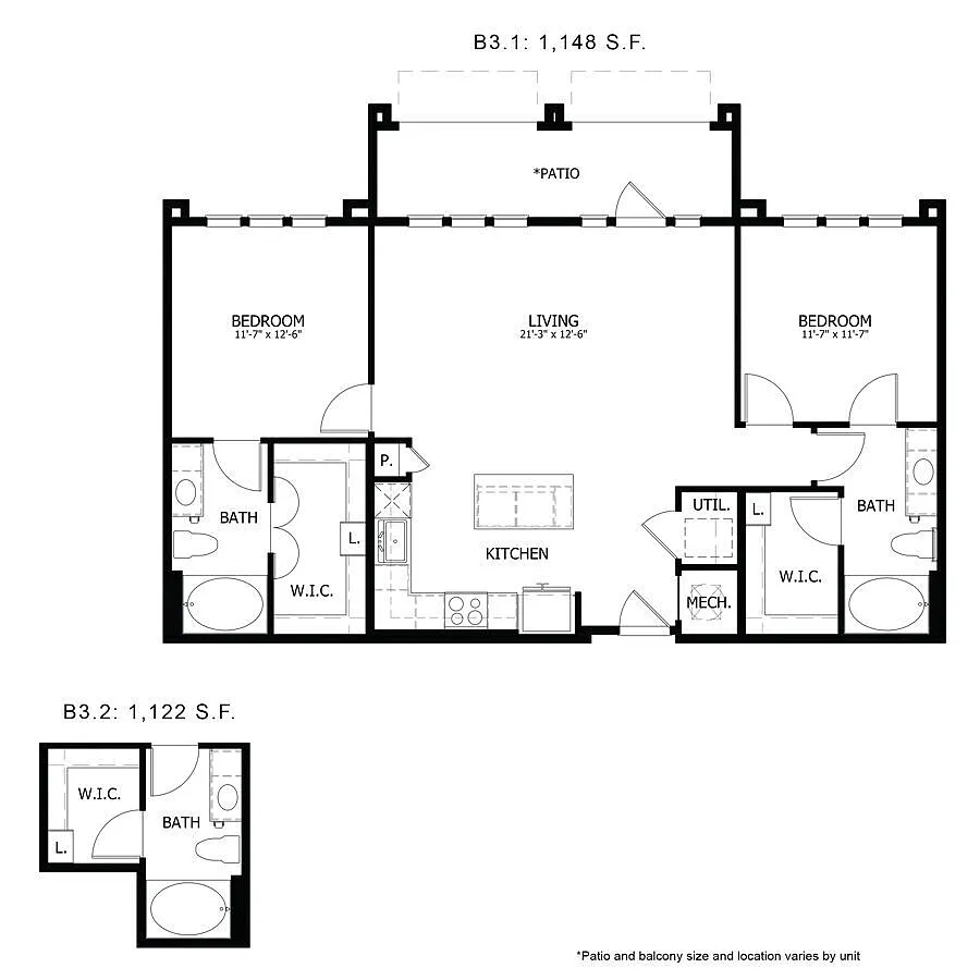 Floor plan SH_B3