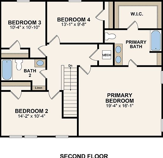 2nd image of 2704 W Kings Canyon Dr