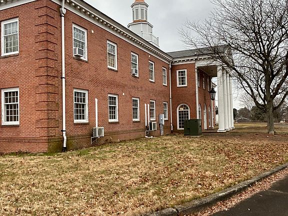 front entrance side view