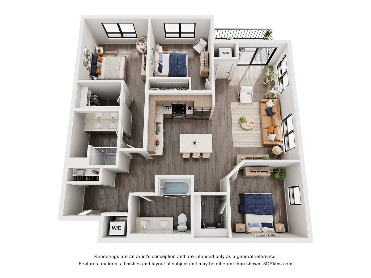 Floor plan Cottonwood