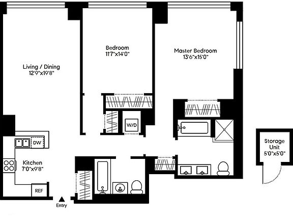 2nd image of 225 E 34th St APT 11C