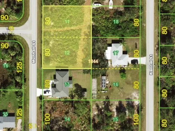 5176 MUNHALL STREET LOT 11, PORT CHARLOTTE, FL 33981