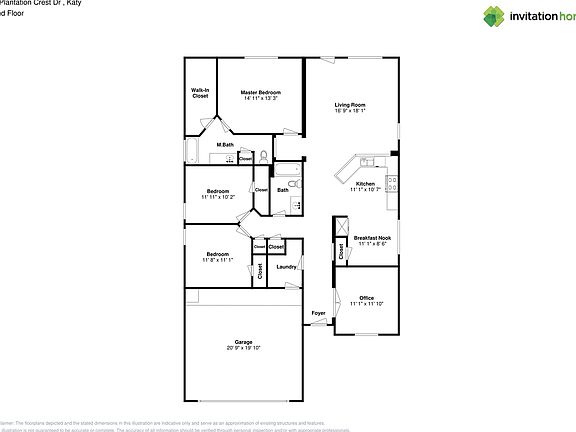 2nd image of 5802 Plantation Crest Dr