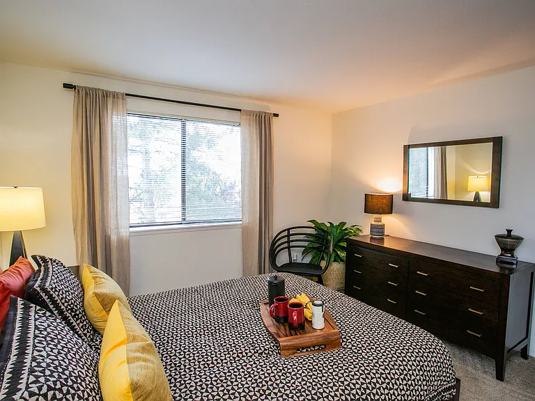 Spacious Bedrooms