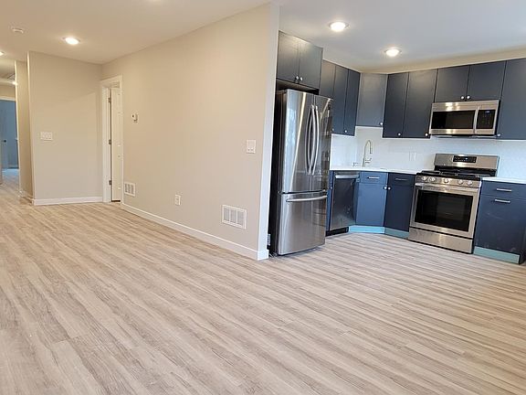 Dining and kitchen