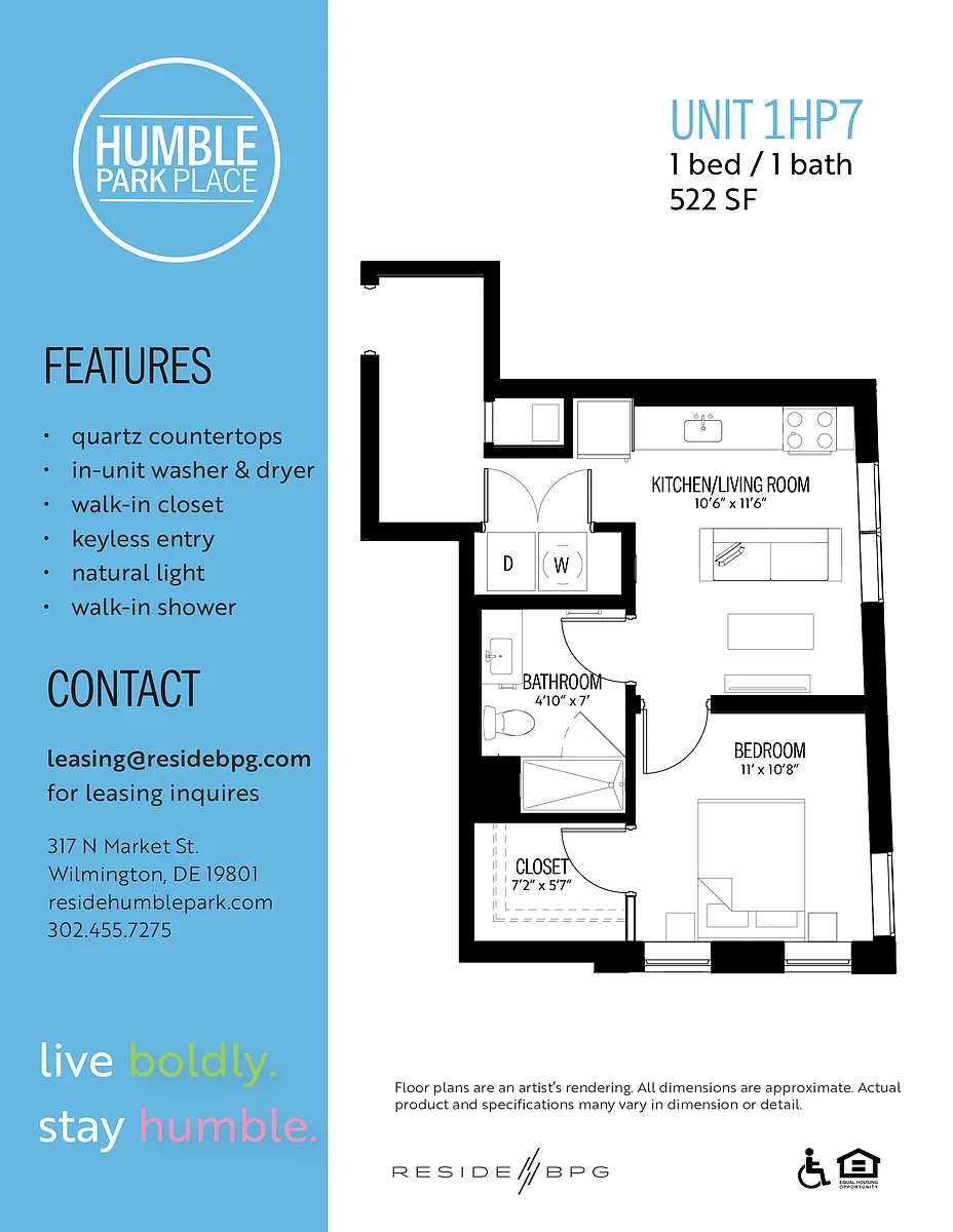 Floor plan 1HP7