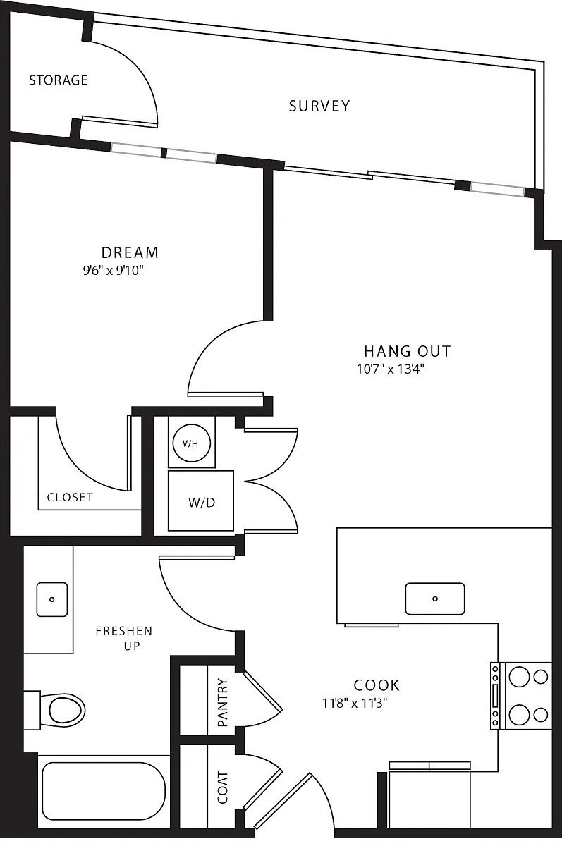 Floor plan A2