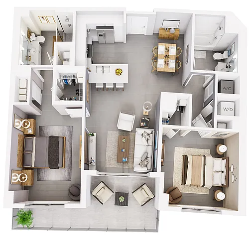 Floor plan B6
