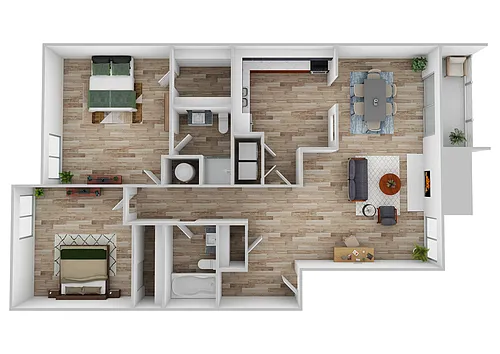Floor plan Pine