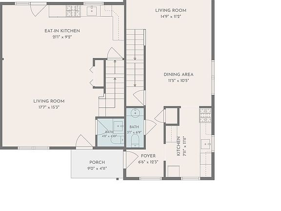 4th image of 850-852 Madison Ave