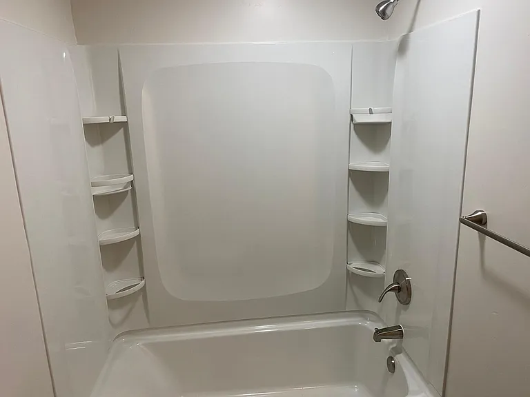 Basement bathroom