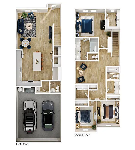 Floor plan Rowan