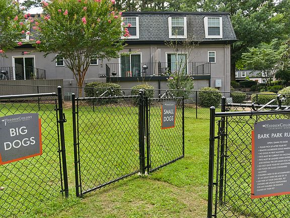 Hidden Colony Apartments Dog Park