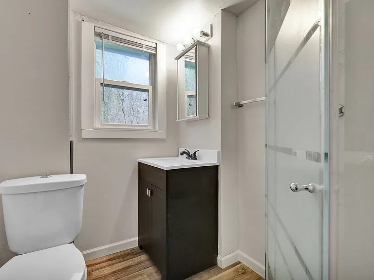 Downstairs bathroom