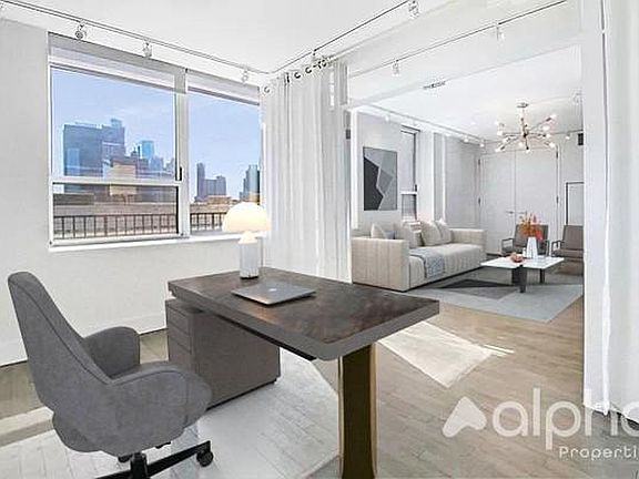 2nd image of 416 W 52nd St #Penthouse 717