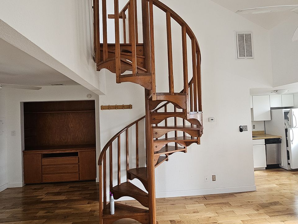 View from front door entrance.