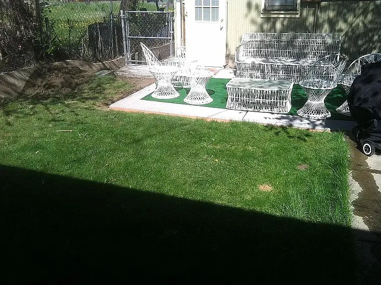 Back Patio