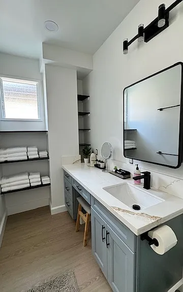 Primary bathroom
