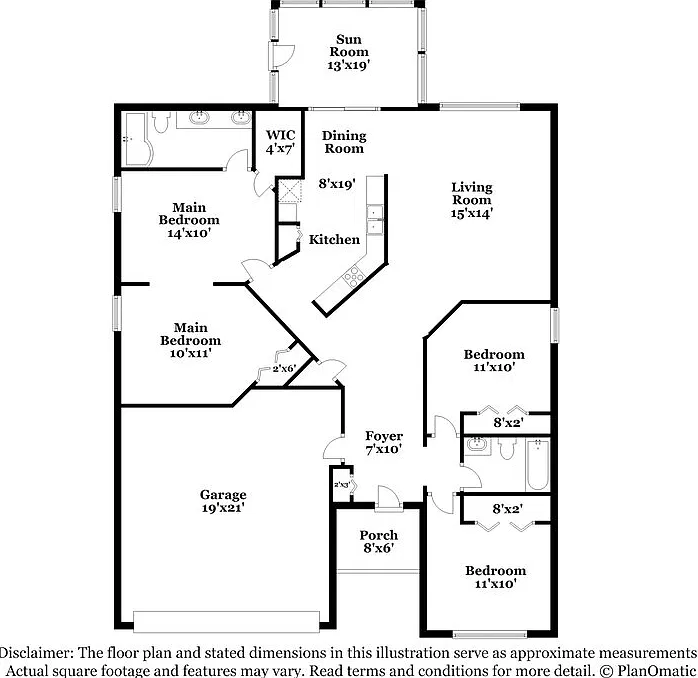 3 bed, 2.0 bath, 1516 sqft, $2,380 — Photo 2