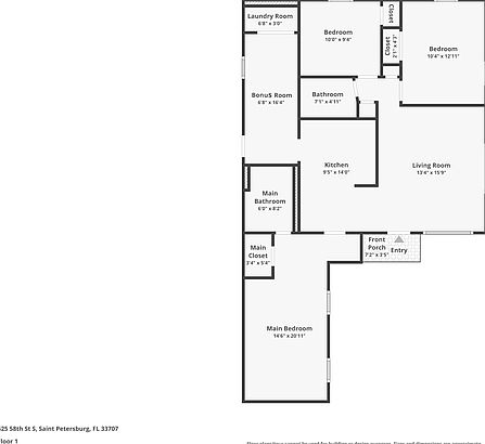2nd image of 625 58th St S