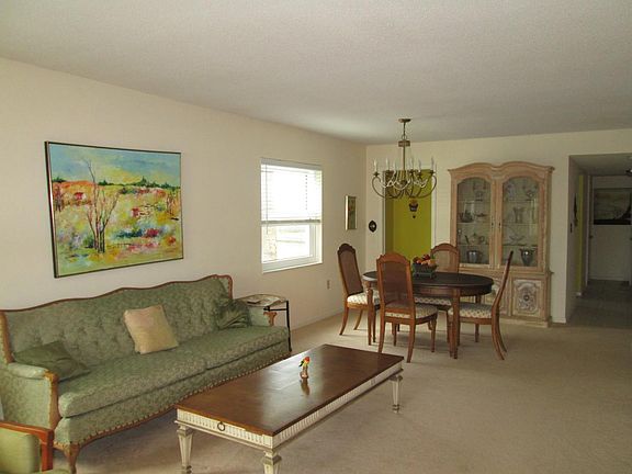 Living Room and Dining Room