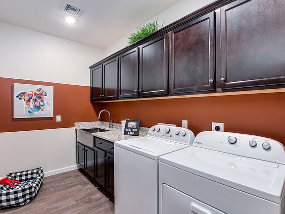 Interior Plan 2342 Laundry