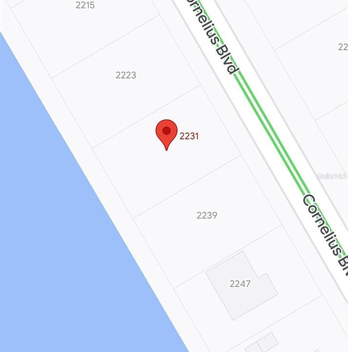 1st image of 2231 CORNELIUS BOULEVARD LOT 17