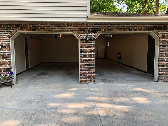 Front of Garage