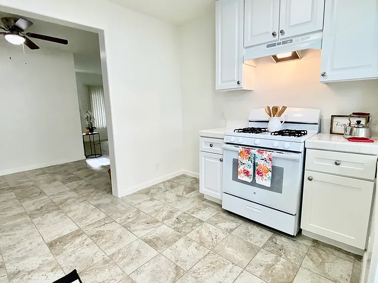 Gas stove and new refrigerator has been ordered