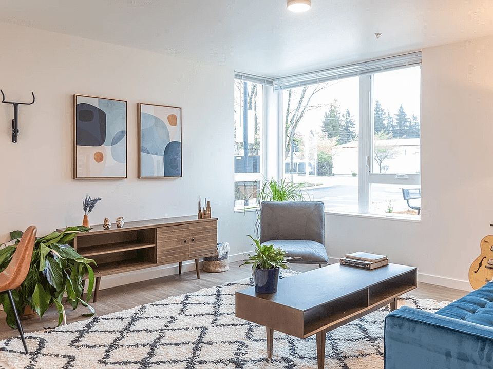 The Archibald | Living Room