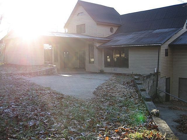 front view