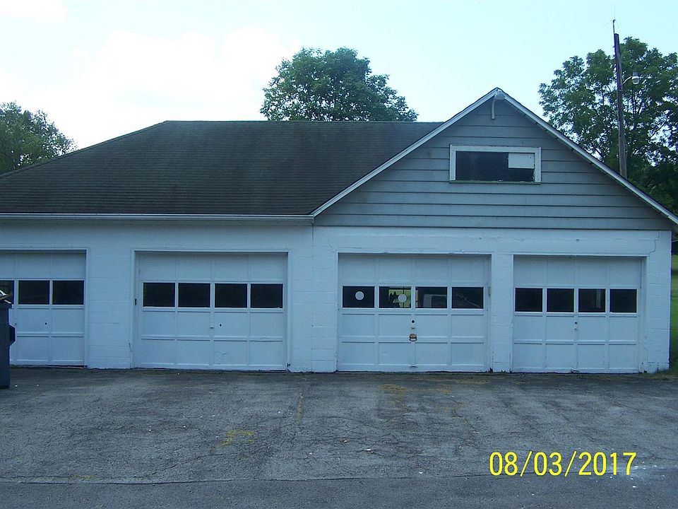 Large 4 car heated garage