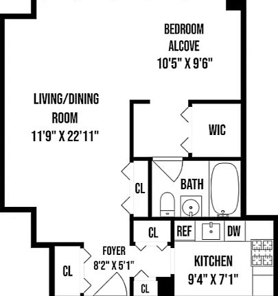 5th image of 555 Kappock St APT 6M