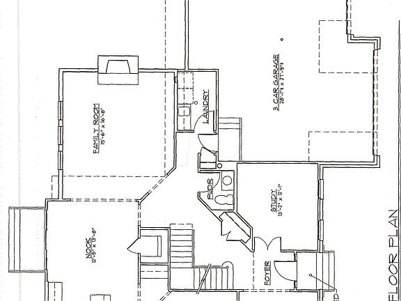 Floor Plan - 1st