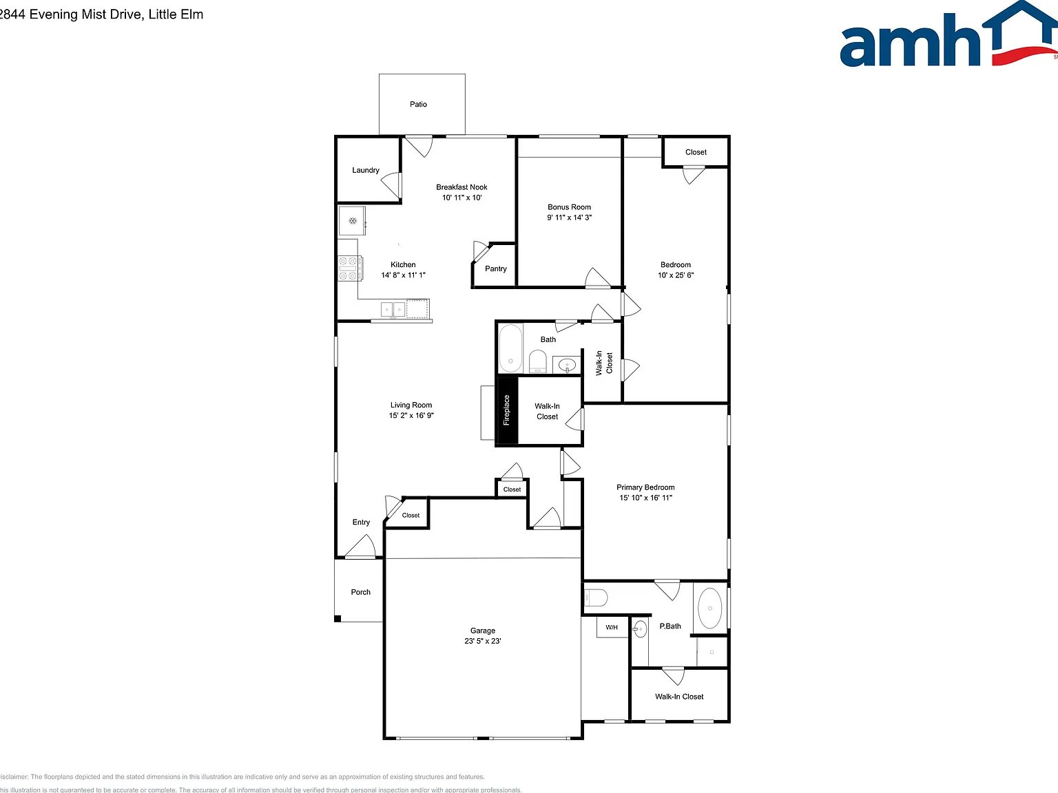 2 bed, 2.0 bath, 1801 sqft, $2,295 — Photo 2
