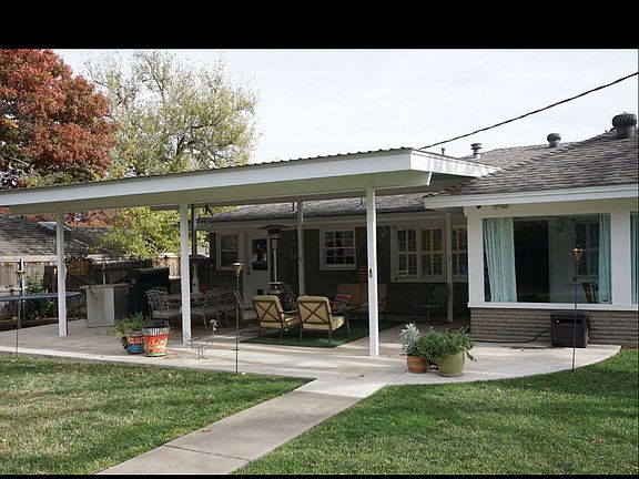 Back patio