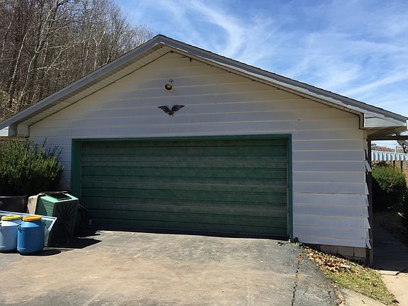 2 car attached garage
