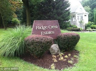 7110 Ridge Crest Dr, Frederick, MD 21702