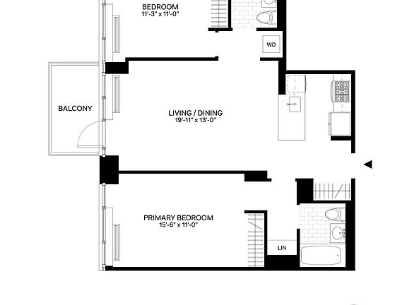 2nd image of 4720 Center Blvd APT 1016