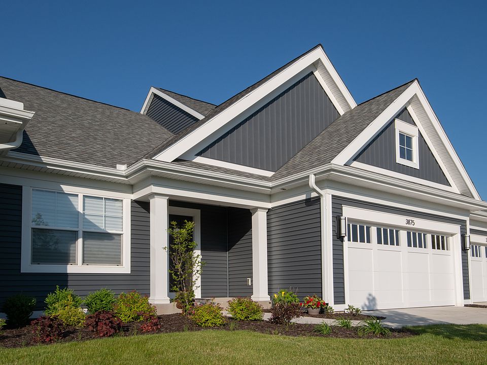 Sample exterior of the Lily floor plan