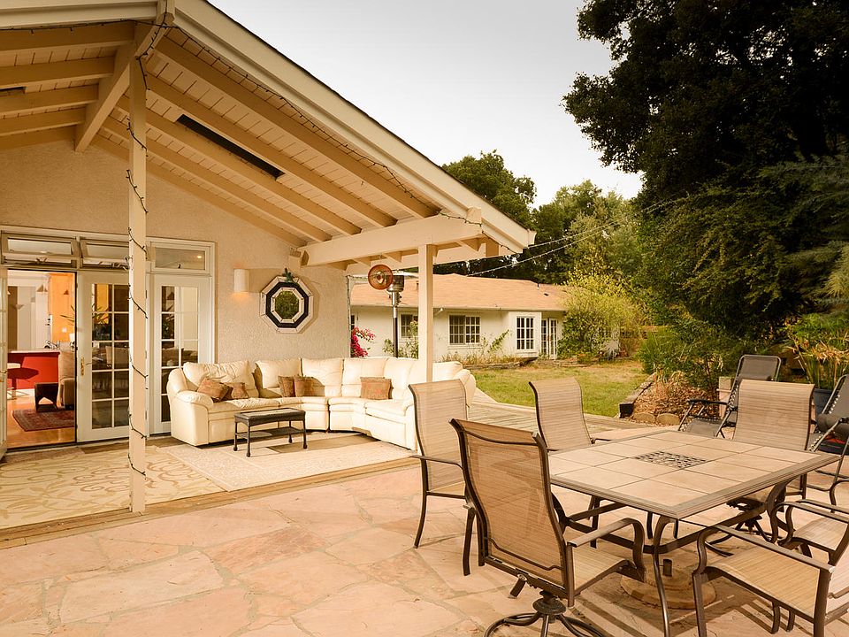 Covered back patio - Video