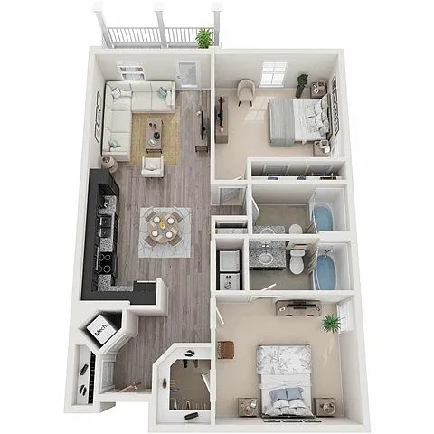 Floor plan Calidium