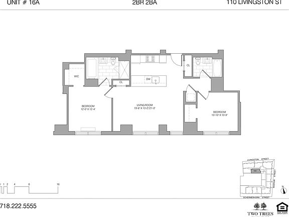 2nd image of 110 Livingston St APT 16A
